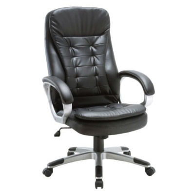 CF5150 Πολυθρόνα Διευθυντή Pu Μαύρο